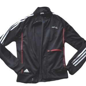 Adidas Athletic Jacket Workout Zip up Zipper down